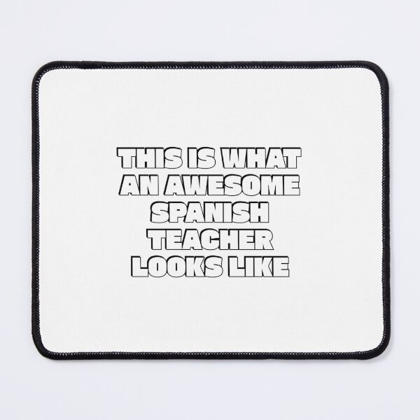 Item preview, Spanish teacher  designed and sold by Inspirationmotivation.