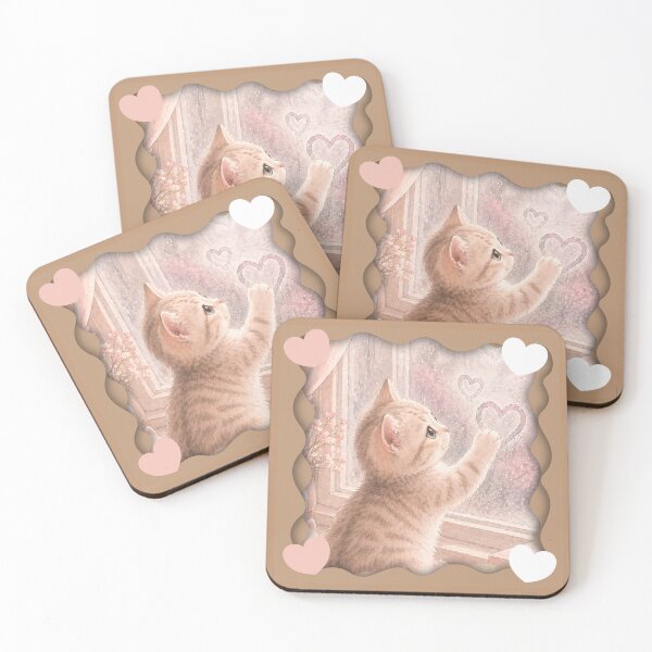 Item preview, Cute cat cozy checkered  designed and sold by Tatiana Ribeiro.