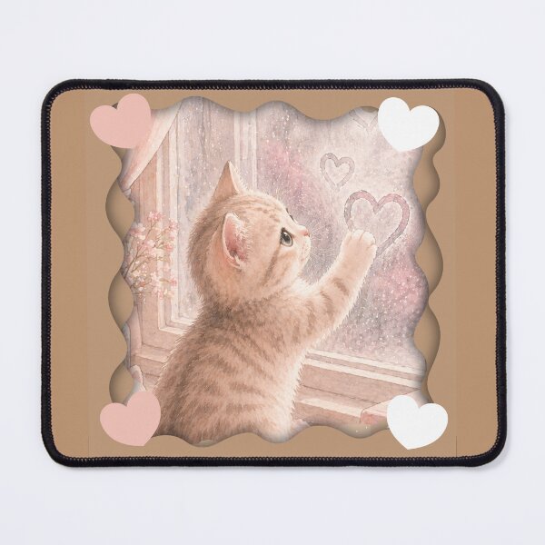 Item preview, Cute cat cozy checkered designed and sold by Tatiana Ribeiro.