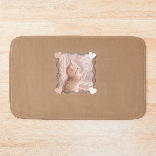 Item preview, Cute cat cozy checkered  designed and sold by Tatiana Ribeiro.