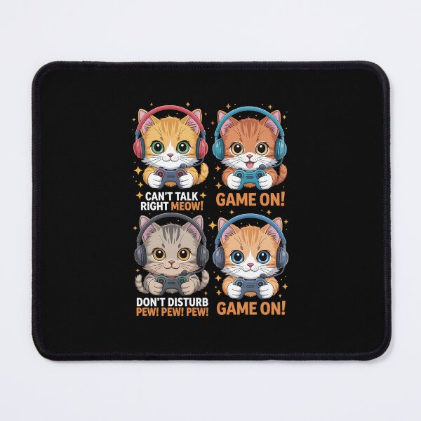 Item preview, Gamer Cat Gaming Video Games Pew designed and sold by FaithAbbott.