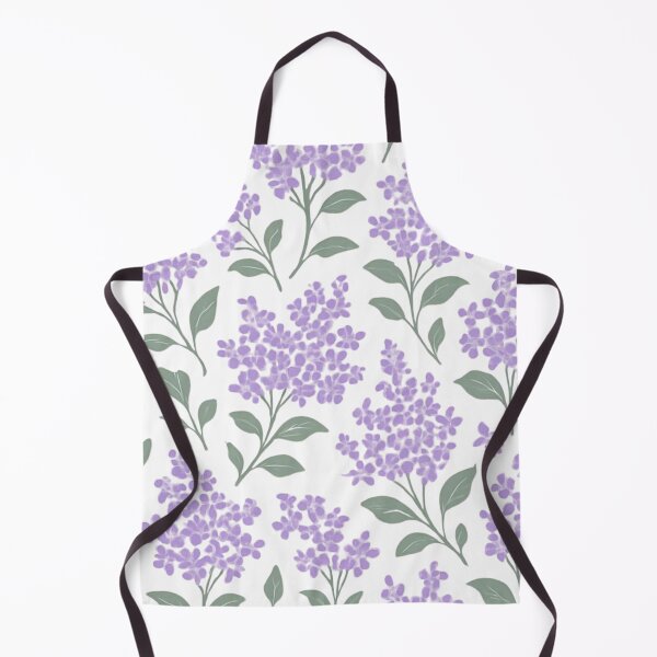 Item preview, Purple lilac flowers pattern designed and sold by uunaa.