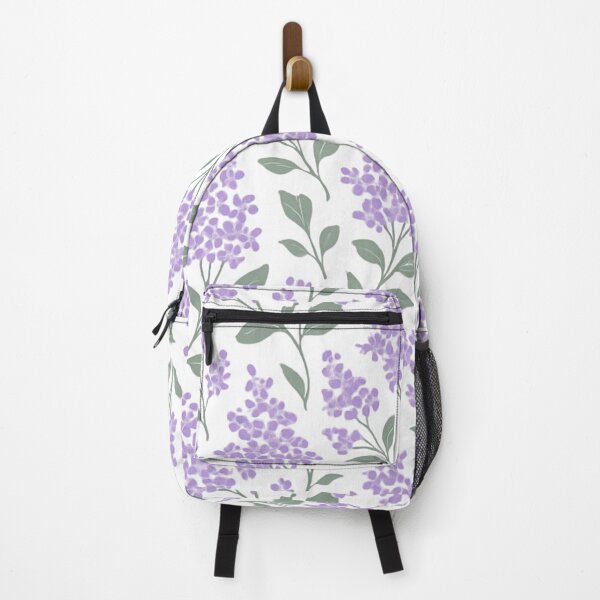 Item preview, Purple lilac flowers pattern designed and sold by uunaa.