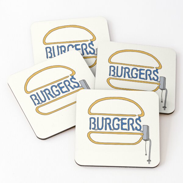Item preview, Bob's Burgers First season wall neon sign designed and sold by RandomDotPixel.