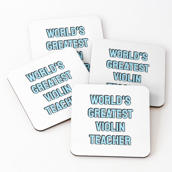 Item preview, Violin Teacher  designed and sold by Inspirationmotivation.