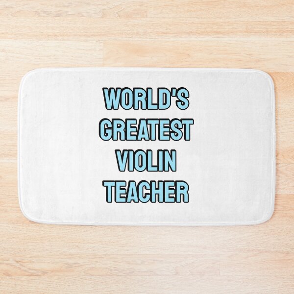 Item preview, Violin Teacher  designed and sold by Inspirationmotivation.