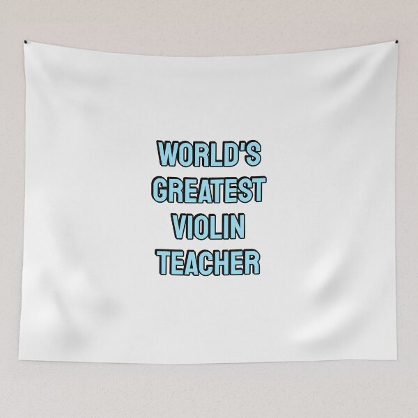 Item preview, Violin Teacher  designed and sold by Inspirationmotivation.