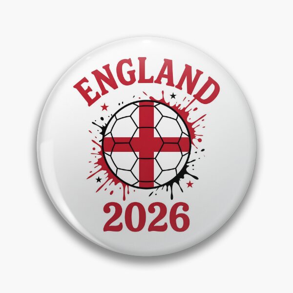 Item preview, England World Cup 2026 football supporter| St George Cross Football designed and sold by dudelinart.