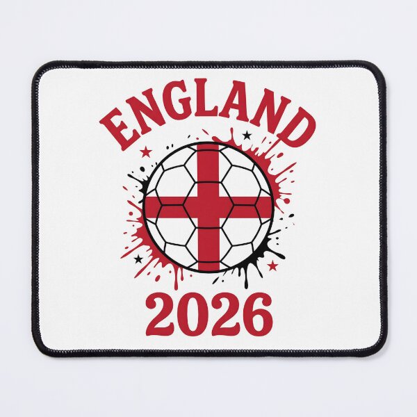 Item preview, England World Cup 2026 football supporter| St George Cross Football designed and sold by dudelinart.