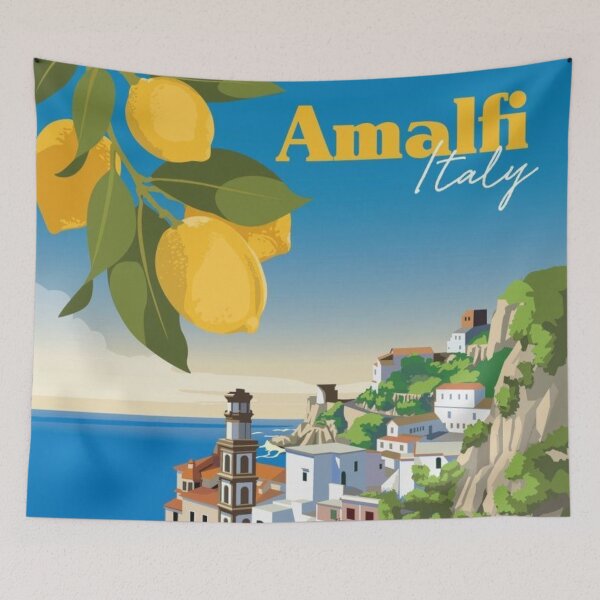 Item preview, Beautiful Coast Of Amalfi designed and sold by iamdesigns14.