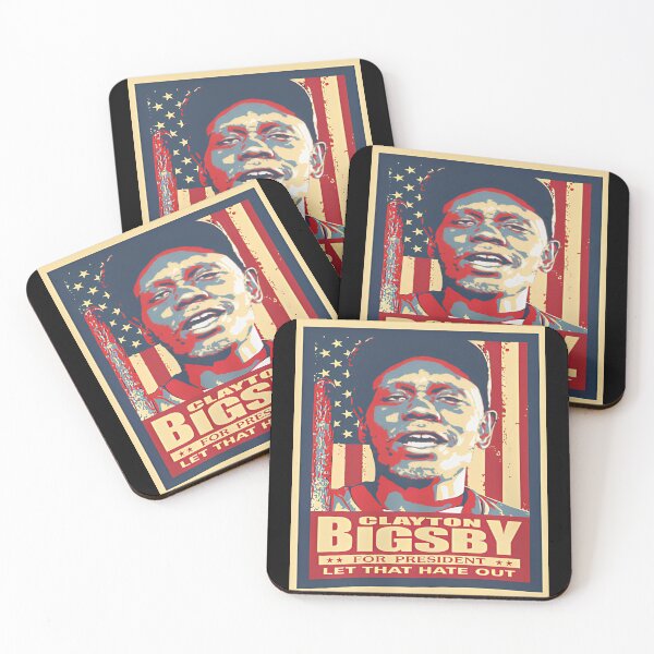 Item preview, Clayton Bigsby For President 2028 - Clayton Bigsby for President - Dave Chappelle Funny Gift designed and sold by LlewellynEm.