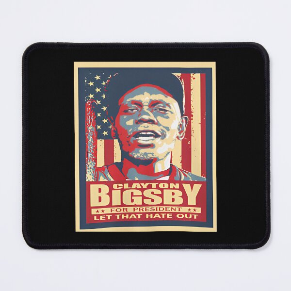 Item preview, Clayton Bigsby For President 2028 - Clayton Bigsby for President - Dave Chappelle Funny Gift designed and sold by LlewellynEm.