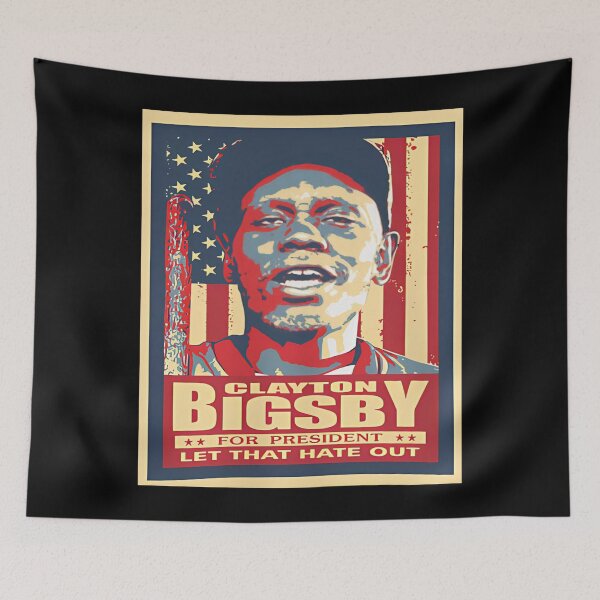 Item preview, Clayton Bigsby For President 2028 - Clayton Bigsby for President - Dave Chappelle Funny Gift designed and sold by LlewellynEm.