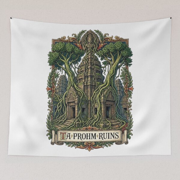 Item preview, TA PROHM RUINS designed and sold by likbatonboot.