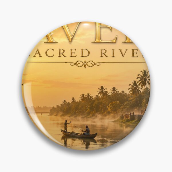 Item preview, Kaveri Sacred River Tamil Nadu Sunrise Mug designed and sold by OsmosisShop.