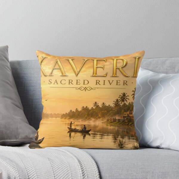 Item preview, Kaveri Sacred River Tamil Nadu Sunrise Mug designed and sold by OsmosisShop.