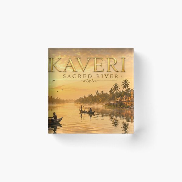 Item preview, Kaveri Sacred River Tamil Nadu Sunrise Mug designed and sold by OsmosisShop.