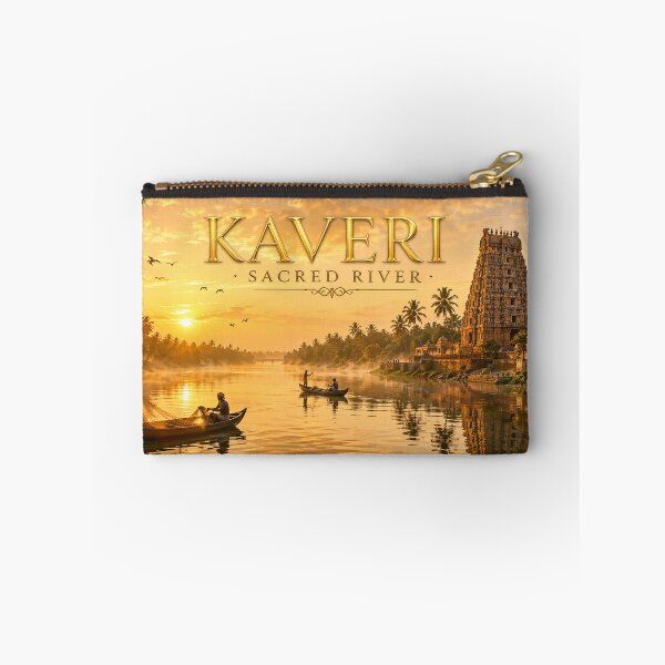 Item preview, Kaveri Sacred River Tamil Nadu Sunrise Mug designed and sold by OsmosisShop.