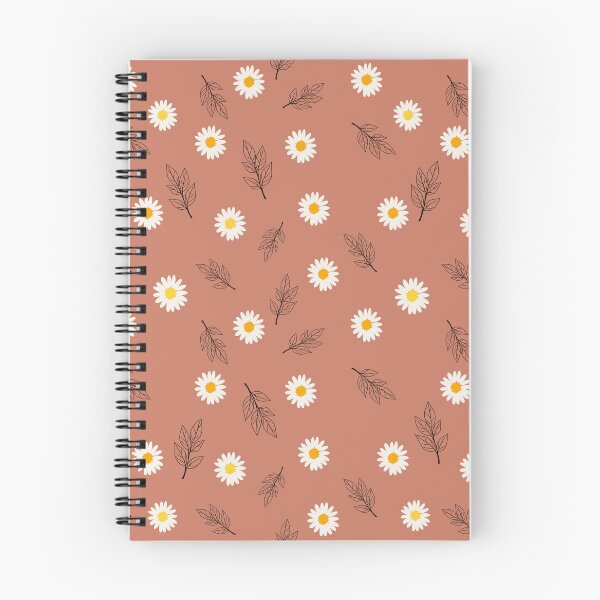 Item preview, Terracotta Daisy Wildflower Pattern designed and sold by PetiteEthos.