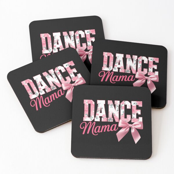 Item preview, Dance Mama Pink Coquette Bow Game Day Season designed and sold by FaithAbbott.