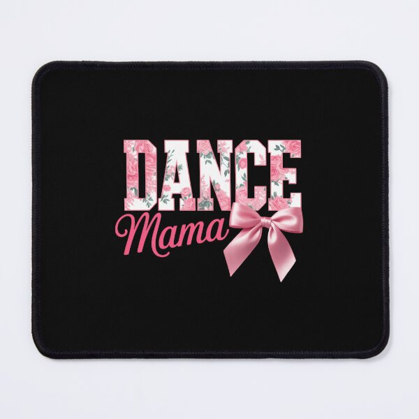 Item preview, Dance Mama Pink Coquette Bow Game Day Season designed and sold by FaithAbbott.