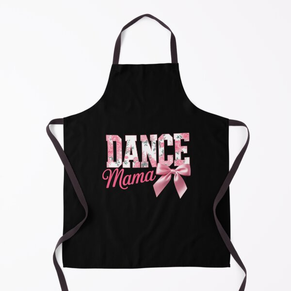 Item preview, Dance Mama Pink Coquette Bow Game Day Season designed and sold by FaithAbbott.