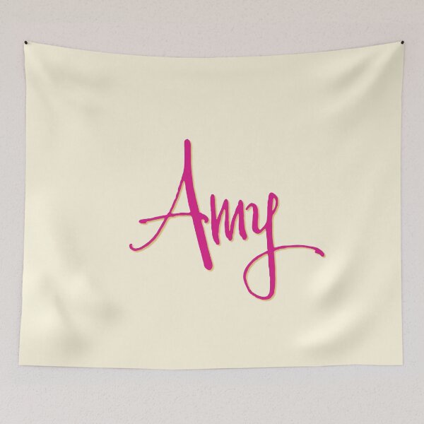 Item preview, AMY personalized type design designed and sold by CharlottePlaceArt.