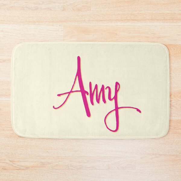 Item preview, AMY personalized type design designed and sold by CharlottePlaceArt.