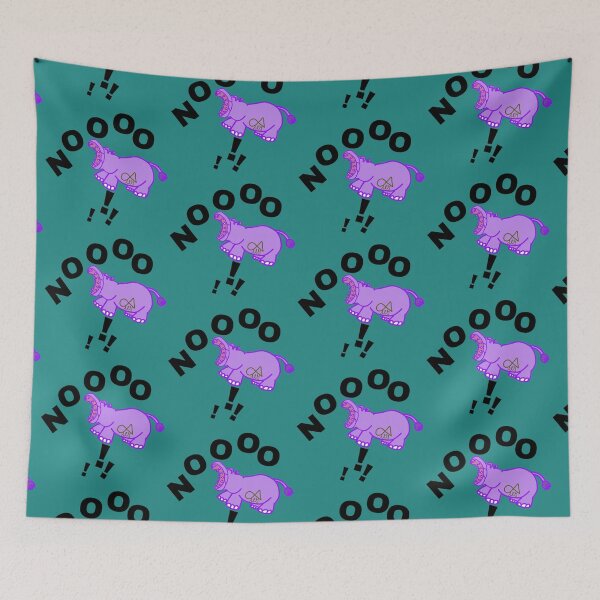 Item preview, NOOOO!!!!!! LaMaisonOfMY Noooo HIPPO COLLECTION | Green Edition | No.01 designed and sold by LaMaisonOfMY.