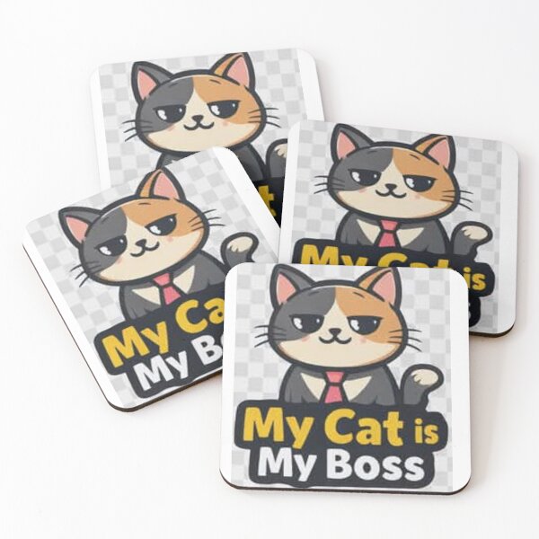 Item preview, My Cat is My Boss designed and sold by ser-Ile.
