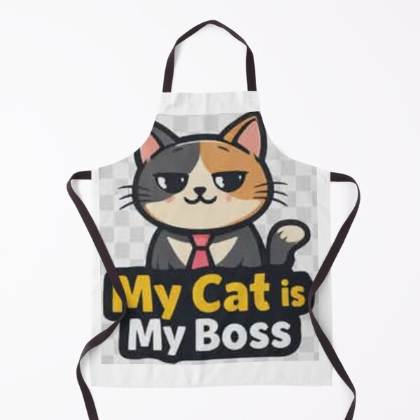 Item preview, My Cat is My Boss designed and sold by ser-Ile.