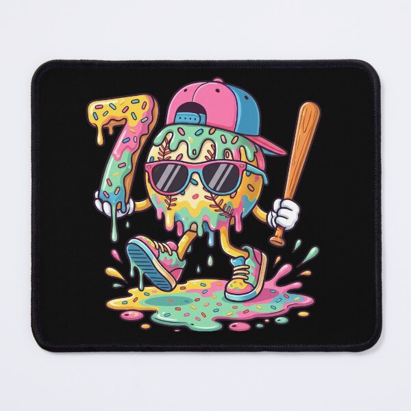 Item preview, Baseball 7th Birthday Drip Sunglasses Cap Cool Kids Year Old designed and sold by KIROSALS.