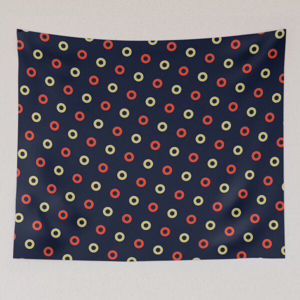 Item preview, Wild Big Circles - Abstract Circular Pattern  - Retirement Gifts For Grandpa designed and sold by RoyalStarsPatts.