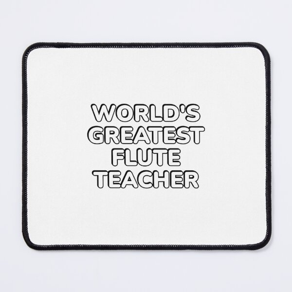 Item preview, Flute Teacher  designed and sold by Inspirationmotivation.