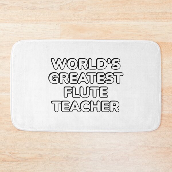 Item preview, Flute Teacher  designed and sold by Inspirationmotivation.