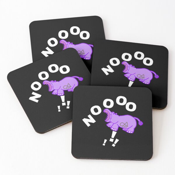 Item preview, NOOOO!!!!!! LaMaisonOfMY Noooo HIPPO COLLECTION | BLACKW Edition | No.01 designed and sold by LaMaisonOfMY.