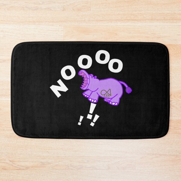 Item preview, NOOOO!!!!!! LaMaisonOfMY Noooo HIPPO COLLECTION | BLACKW Edition | No.01 designed and sold by LaMaisonOfMY.