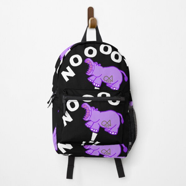 Item preview, NOOOO!!!!!! LaMaisonOfMY Noooo HIPPO COLLECTION | BLACKW Edition | No.01 designed and sold by LaMaisonOfMY.