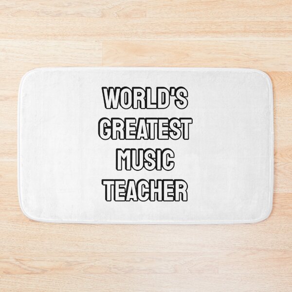 Item preview, Music Teacher  designed and sold by Inspirationmotivation.