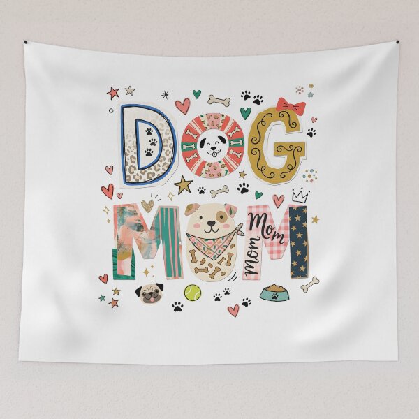 Item preview, Dog Mom Funny Vintage Dog Lover Mothers Day designed and sold by SecretDicer.