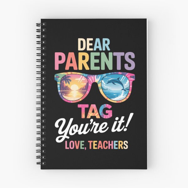 Item preview, Dear Parents Tag You're It Love Teachers Last Day Of School designed and sold by FaithAbbott.