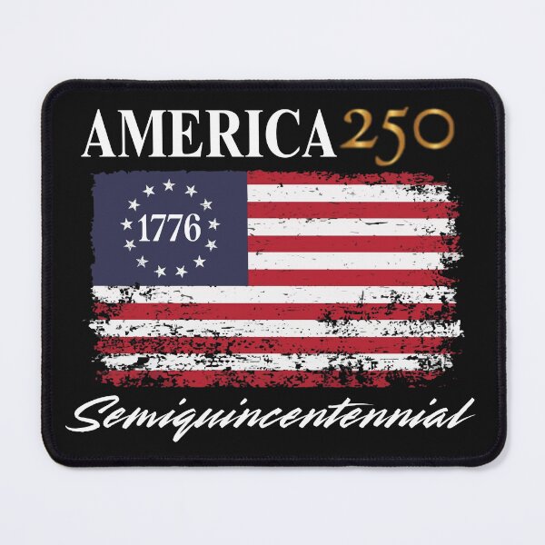 Item preview, America 250 Centennial Flag — 1776 Semiquincentennial Patriotic designed and sold by DopeTeezCompany.
