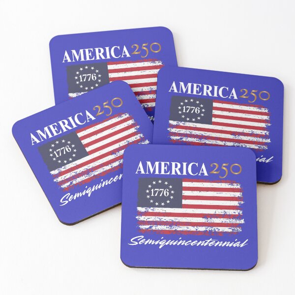 Item preview, America 250 Centennial Flag — 1776 Semiquincentennial Patriotic designed and sold by DopeTeezCompany.