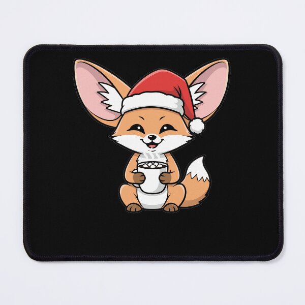 Item preview, Cute Kawaii Christmas Fennec Fox Hot Cocoa designed and sold by k3rstman1.