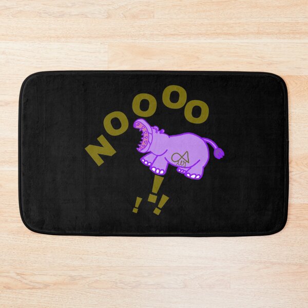 Item preview, NOOOO!!!!!! LaMaisonOfMY Noooo HIPPO COLLECTION | BLACKG Edition | No.01 designed and sold by LaMaisonOfMY.