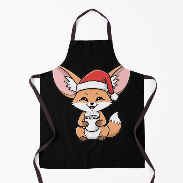 Item preview, Cute Kawaii Christmas Fennec Fox Hot Cocoa designed and sold by k3rstman1.