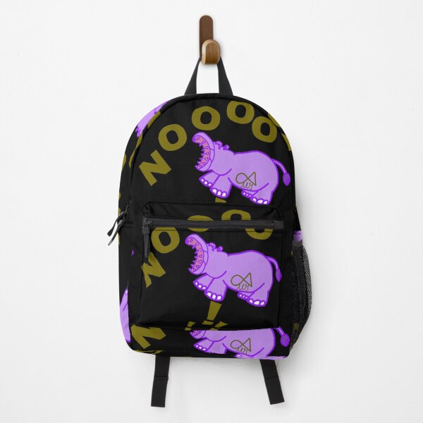Item preview, NOOOO!!!!!! LaMaisonOfMY Noooo HIPPO COLLECTION | BLACKG Edition | No.01 designed and sold by LaMaisonOfMY.