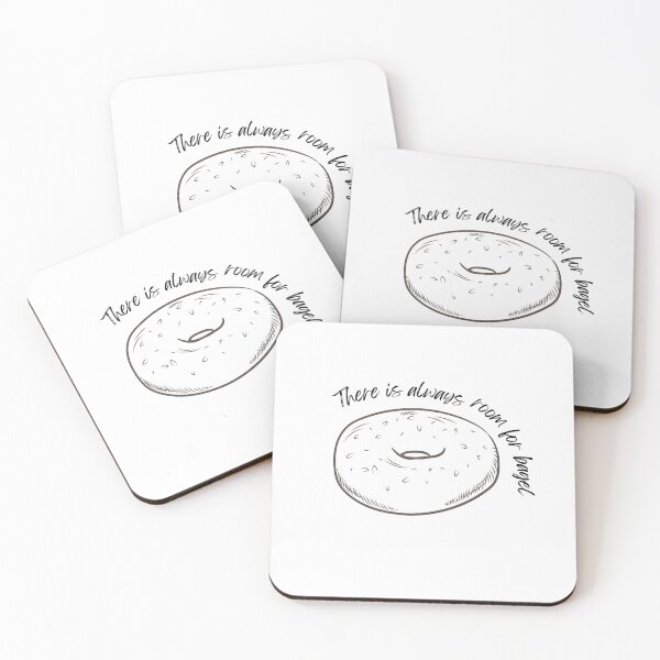 Item preview, There is always room for a bagel designed and sold by Sarah Shelton.