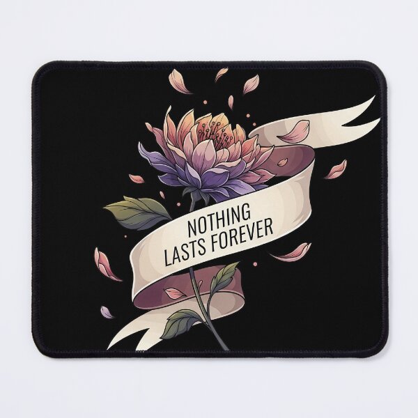 Item preview, Nothing Lasts Forever Falling Flower Petals designed and sold by nuel-art.