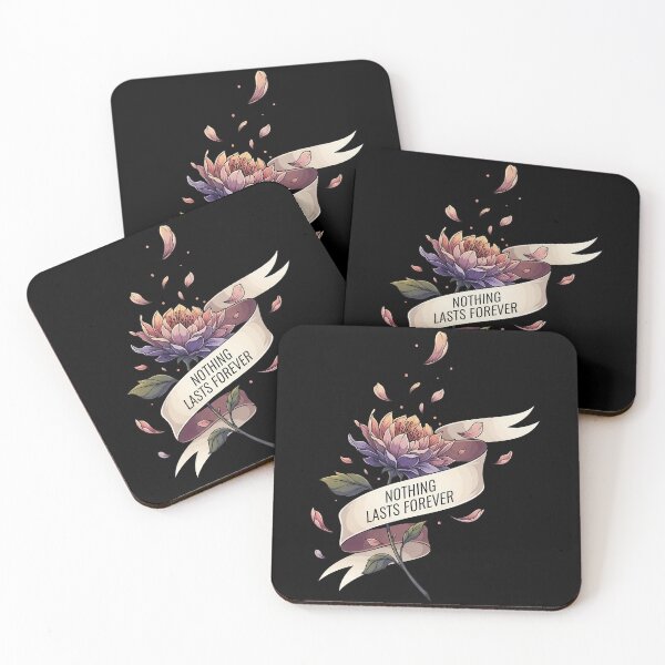 Item preview, Nothing Lasts Forever Falling Flower Petals designed and sold by nuel-art.